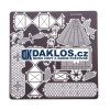 40840 2 3d kovova stavebnice puzzle letadlo