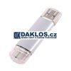 USB / Micro USB Flash disk OTG / Fleška 8 GB pro telefon i počítač (Barva Modrá)