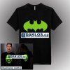 Noční světelné tričko / triko - Batman (Velikost L)
