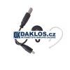 Mini bluetooth headset / Hands-free - 3 barevné vatianty (Barva Černá)