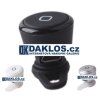 Mini bluetooth headset / Hands-free - 3 barevné vatianty (Barva Černá)