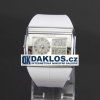 Digitální / Analogové voděodolné LED hodinky (Barva Černá)