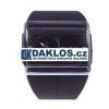 Digitální / Analogové voděodolné LED hodinky (Barva Černá)