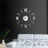 41323 2 nalepovaci 3d nastenne analogove hodiny