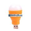 Mini LED USB žárovka (Barva Černá)