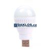 Mini LED USB žárovka (Barva Černá)