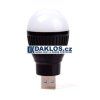 Mini LED USB žárovka (Barva Černá)