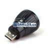 Mini LED USB žárovka (Barva Černá)