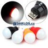 Mini LED USB žárovka (Barva Černá)