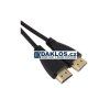 41665 2 hdmi datovy kabel 1m high speed 3d full hd 1080p