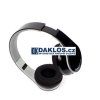 Bluetooth skládací bezdrátová sluchátka (Barva Černá)
