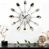 41761 4 nalepovaci 3d nastenne analogove hodiny