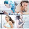 Bluetooth špuntová sluchátka nejen na běhání (Barva Černá)