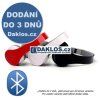 Bluetooth bezdrátová sluchátka Bluedio s ovládáním (Barva Černá)