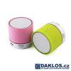 Svíticí Bluetooth reproduktor  3W (Barva Modrá)