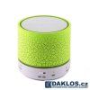 Svíticí Bluetooth reproduktor  3W (Barva Modrá)