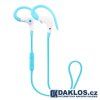 Špuntová bluetooth sluchátka na sport / běhání / jogging (Barva Černá)