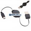 Bezdrátová Bluetooth silikonová a flexibilní USB klávesnice (Barva Černá)