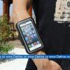 5.5" Obal / Kryt na běhání / sport nejen pro Samsung Note 2 / 3 / 4 / iPhone 6 Plus (Barva Černá)
