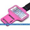 5.5" Obal / Kryt na běhání / sport nejen pro Samsung Note 2 / 3 / 4 / iPhone 6 Plus (Barva Černá)