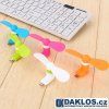 Micro USB větráček / chladič / ventilátor (Barva Černá)