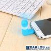Micro USB větráček / chladič / ventilátor (Barva Černá)