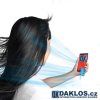 Micro USB větráček / chladič / ventilátor (Barva Černá)