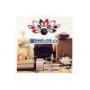 42334 1 nalepovaci 3d nastenne analogove hodiny