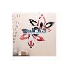 42334 nalepovaci 3d nastenne analogove hodiny