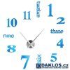 42337 2 nalepovaci 3d nastenne analogove hodiny
