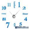42337 nalepovaci 3d nastenne analogove hodiny