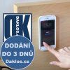 Antigravitační a ochranný kryt / obal na iPhone  5 5S SE (Barva Černá)