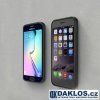 Antigravitační a ochranný kryt / obal na iPhone 6 6S (Barva Černá)