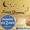 43342 obrazek napis na stenu svet nalepka
