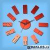 43450 nalepovaci 3d nastenne analogove hodiny