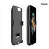 Pouzdro s baterií pro iPhone 6 Plus / 6S / 7 Plus + 7300 mAh (Barva Černá)