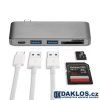 44494 drzak pro telefon usb hub nabijecka dobijeci dok