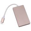 44509 4 drzak pro telefon usb hub nabijecka dobijeci dok