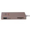 44509 5 drzak pro telefon usb hub nabijecka dobijeci dok