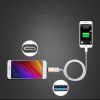 Redukce USB-C / USB 3.0 pro MacBook / Notebook / Telefon (Barva Černá)