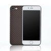 44686 ultratenky carbonovy kryt pro iphone 7 hnedy