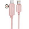 Redukce z USB-C - Lighting, černý (Barva Černá)