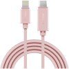 Redukce z USB-C - Lighting, černý (Barva Černá)