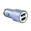 Nabíjecí Adaptér na USB nabíječky do auta DC 12V (Barva Černá)