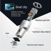 Nabíjecí Adaptér na USB nabíječky do auta DC 12V (Barva Černá)
