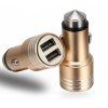 Nabíjecí Adaptér na USB nabíječky do auta DC 12V (Barva Černá)