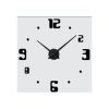 45355 2 nalepovaci 3d nastenne analogove hodiny ruzne cislice cerna