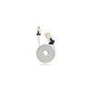 45385 data kabel plochy apple lightning iphone 5 6 7 1m bila ios9