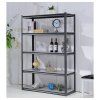 45712 2 robustni policovy regal s 5 policemi rozmer 1238 x 476 x 1830 mm pr5002