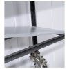 45712 4 robustni policovy regal s 5 policemi rozmer 1238 x 476 x 1830 mm pr5002